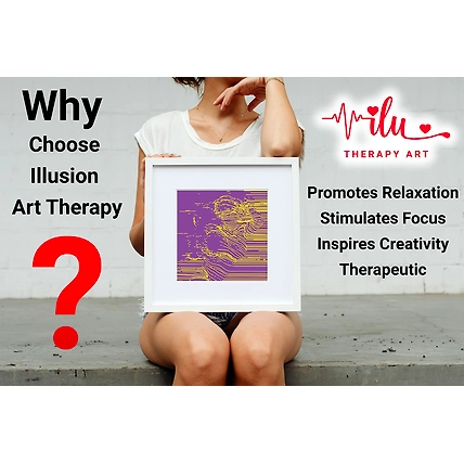 Holistic Healing Art – Illusion for Anxiety Support-2