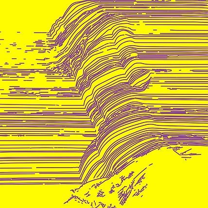 Mental Reset Wall Print – Calming Illusion Poster-12734659