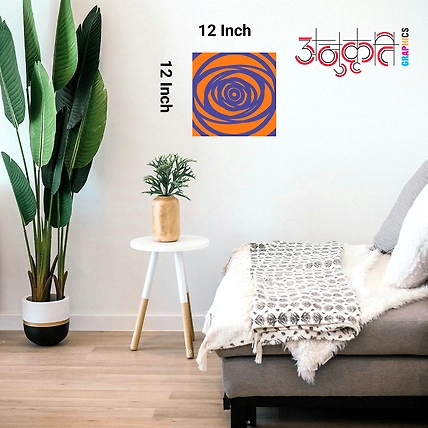pattern wall art