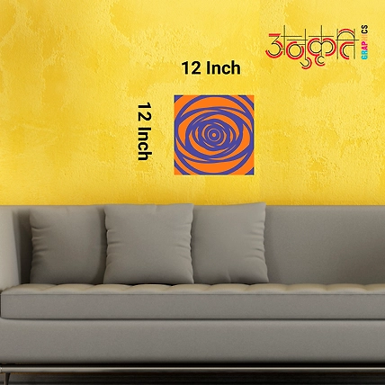 pattern wall art