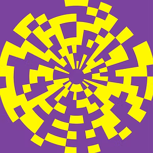 Mood Boosting Illusion Print - Mental Health Support