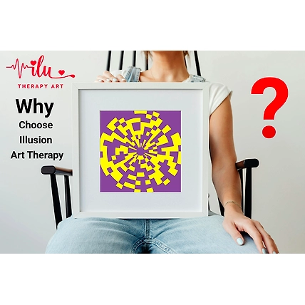 Mood Boosting Illusion Print - Mental Health Support-1
