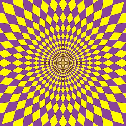 Healing Energy Art – Optical Illusion for Stress Reduction-12734753