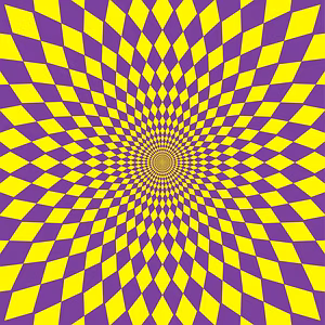 Healing Energy Art – Optical Illusion for Stress Reduction