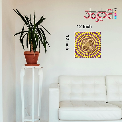 Healing Energy Art – Optical Illusion for Stress Reduction-5