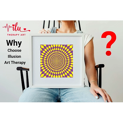 Healing Energy Art – Optical Illusion for Stress Reduction-2