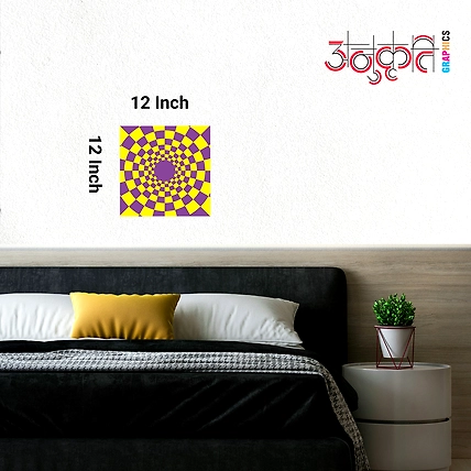 Cognitive Calm Poster – Relax with Visual Illusion-5