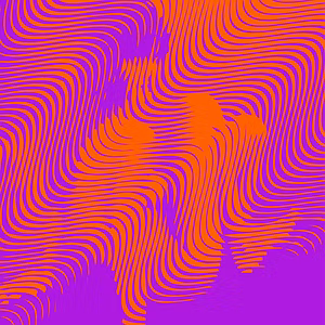 Art for the Anxious Mind – Optical Healing Print