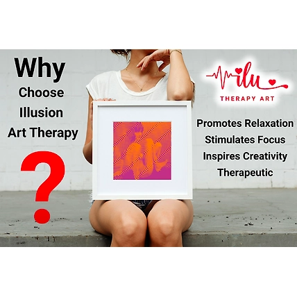 Art for the Anxious Mind – Optical Healing Print-2