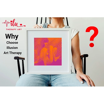 Art for the Anxious Mind – Optical Healing Print-1