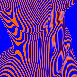 Illusion Print to Clear the Mind – Abstract Relaxation