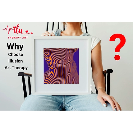 Illusion Print to Clear the Mind – Abstract Relaxation-2
