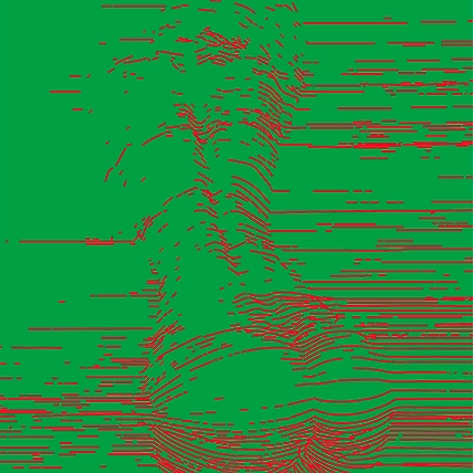 Calm &amp; Quiet Wall Art – Soothing Illusion Design-12734819