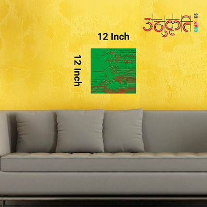Calm &amp; Quiet Wall Art – Soothing Illusion Design-3