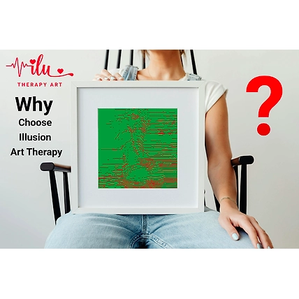 Calm &amp; Quiet Wall Art – Soothing Illusion Design-2