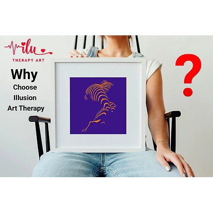 Mental Health Booster Print – Peaceful Illusion Art-2