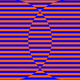 Self-Care Illusion Poster – Unwind Your Mind