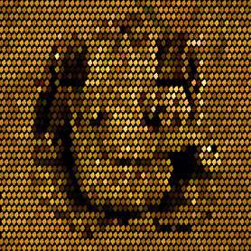 Ganesha Pattern Art - Sacred Wall Decor for Puja Room & Home