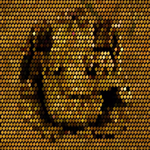 Ganesha Pattern Art - Sacred Wall Decor for Puja Room & Home