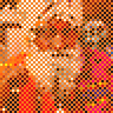 Visual Meditation Art – Gentle Illusion for Focus-12734971