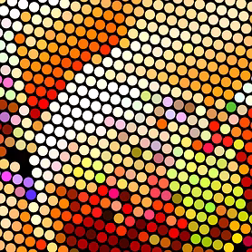 Whispers in Dots