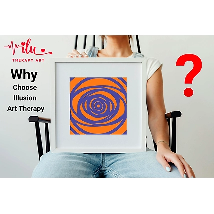 Visual Zen Poster – Anti-Stress Illusion Art Print-1