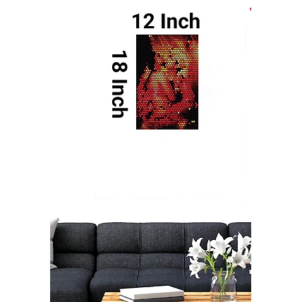 Tribal Pattern Poster - Earthy and Bold-5