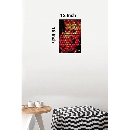 Tribal Pattern Poster - Earthy and Bold-4