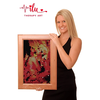 Tribal Pattern Poster - Earthy and Bold-2