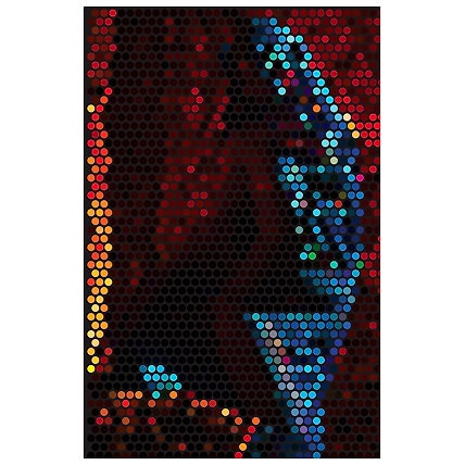 Abstract Pattern Wall Art - Bold Home Accent-12735801