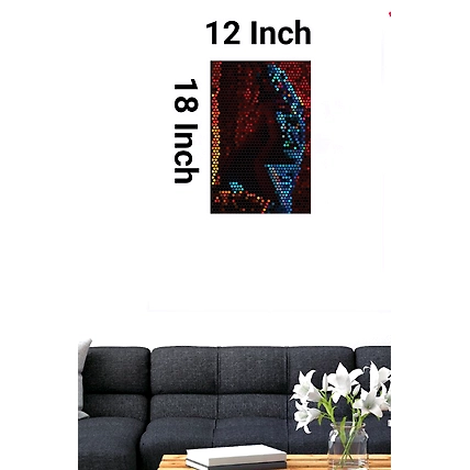 Abstract Pattern Wall Art - Bold Home Accent-5