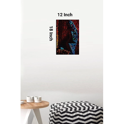 Abstract Pattern Wall Art - Bold Home Accent-4