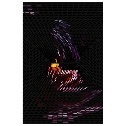 Ethnic Pattern Print - Stylish Cultural Wall Decor-12735809