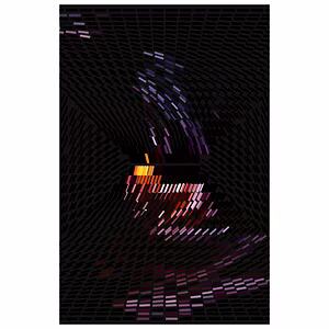 Ethnic Pattern Print - Stylish Cultural Wall Decor