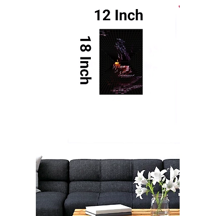 Ethnic Pattern Print - Stylish Cultural Wall Decor-5