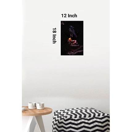 Ethnic Pattern Print - Stylish Cultural Wall Decor-4