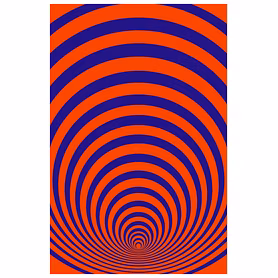 Symmetrical Pattern Poster - Balanced Home Accent