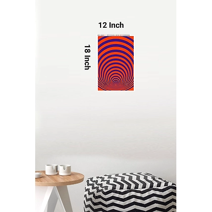 Symmetrical Pattern Poster - Balanced Home Accent-4