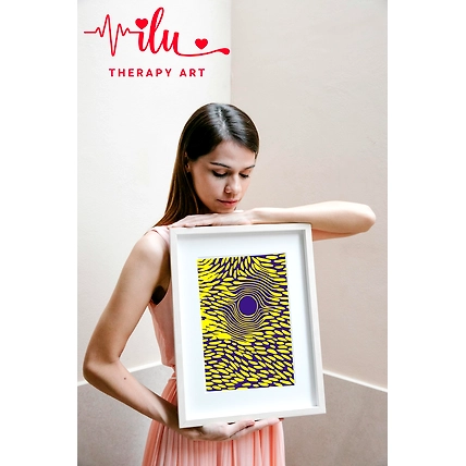 Soft Pastel Pattern Print for Serene Spaces-1