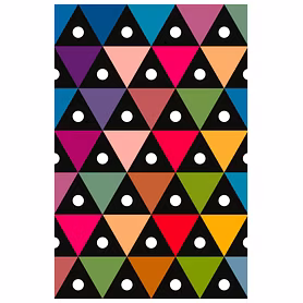 Global Pattern Print - Cultural Wall Statement