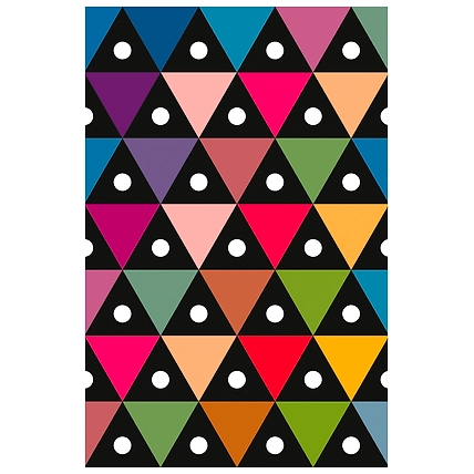 Global Pattern Print - Cultural Wall Statement-12735857