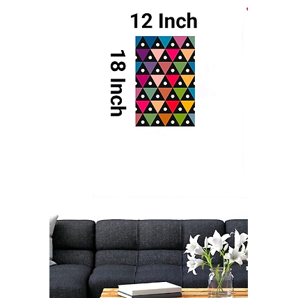 Global Pattern Print - Cultural Wall Statement-5