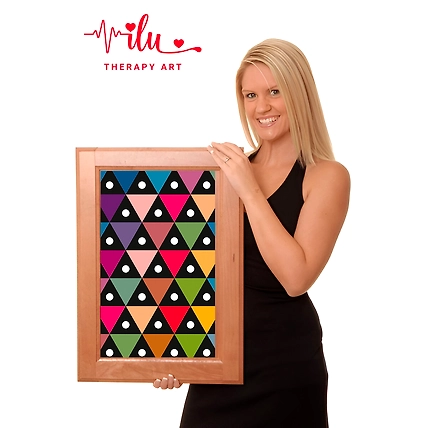 Global Pattern Print - Cultural Wall Statement-3