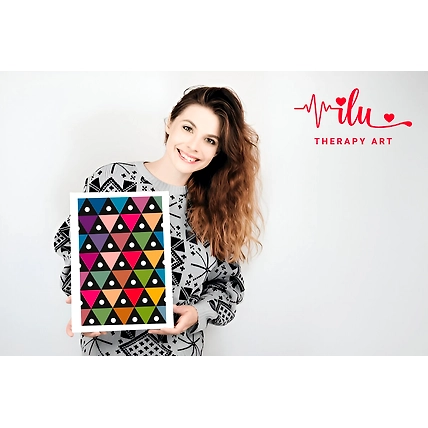 Global Pattern Print - Cultural Wall Statement-2