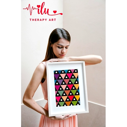 Global Pattern Print - Cultural Wall Statement-1