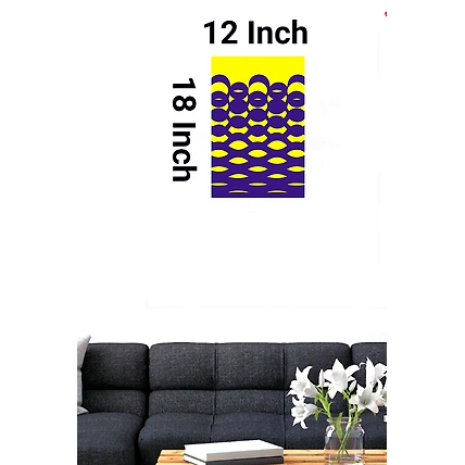Nature-Inspired Pattern Art for Relaxing Decor-5