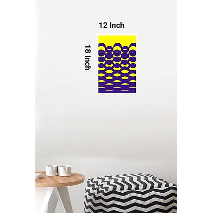 Nature-Inspired Pattern Art for Relaxing Decor-4