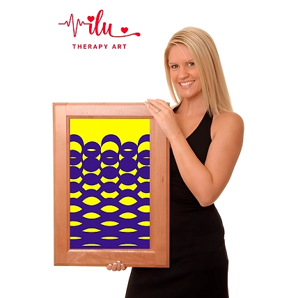 Nature-Inspired Pattern Art for Relaxing Decor-2