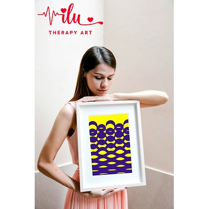 Nature-Inspired Pattern Art for Relaxing Decor-1