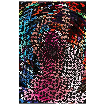 Soft Geometry Print - Calm and Collected Decor-12735939